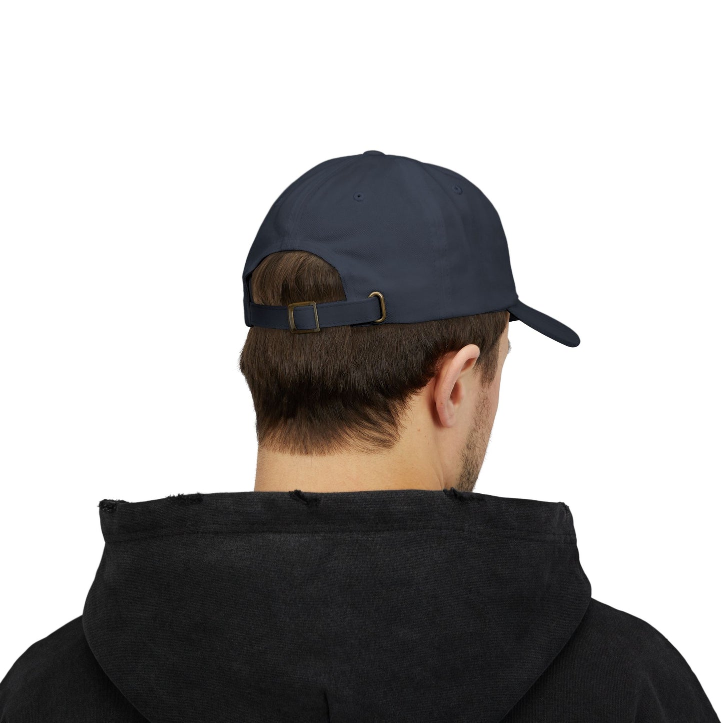 Classic Cap with ΦΚΕ Embroidery - Stylish Casual Hat for Everyday Wear