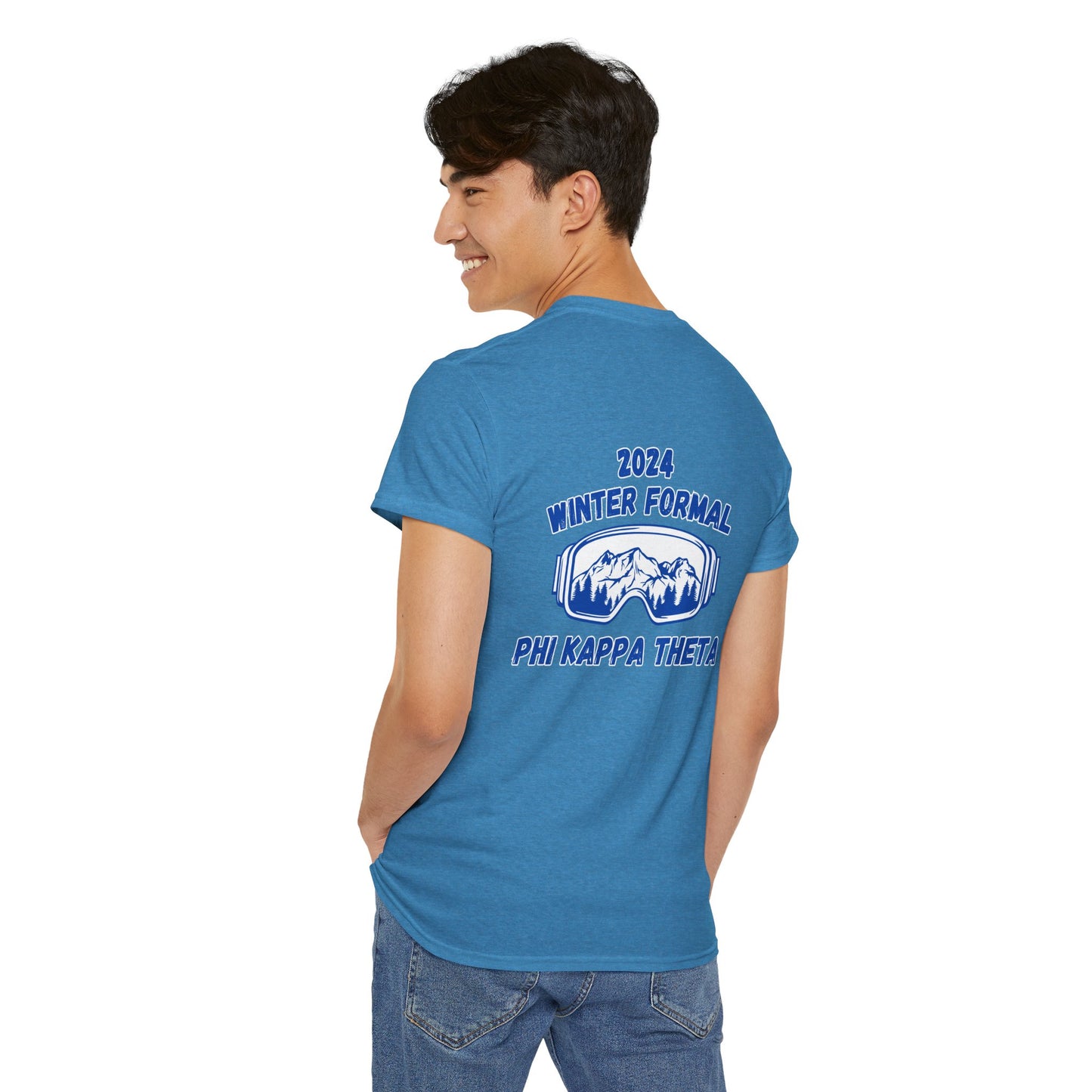 Non Member 2024 Winter Formal Unisex Tee - Phi Kappa Theta