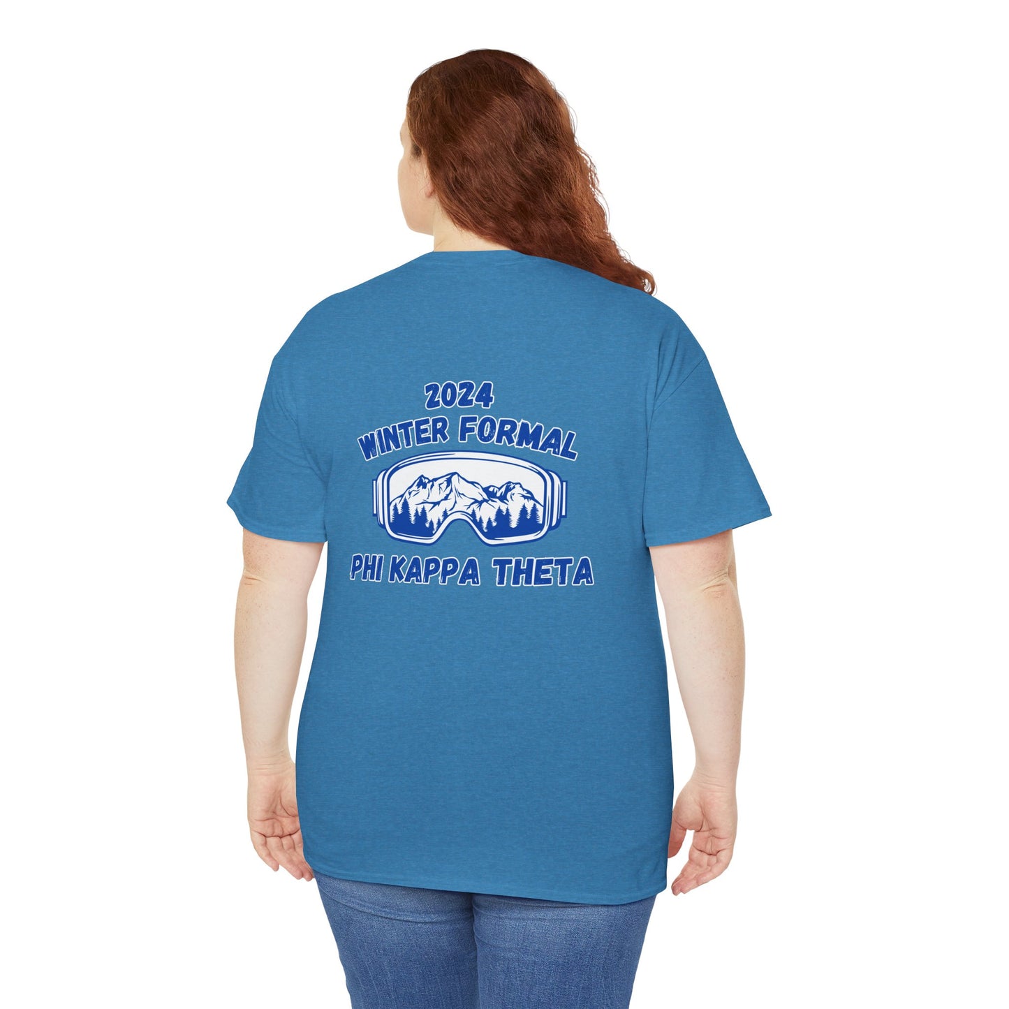 Member 2024 Winter Formal Unisex Tee - Phi Kappa Theta