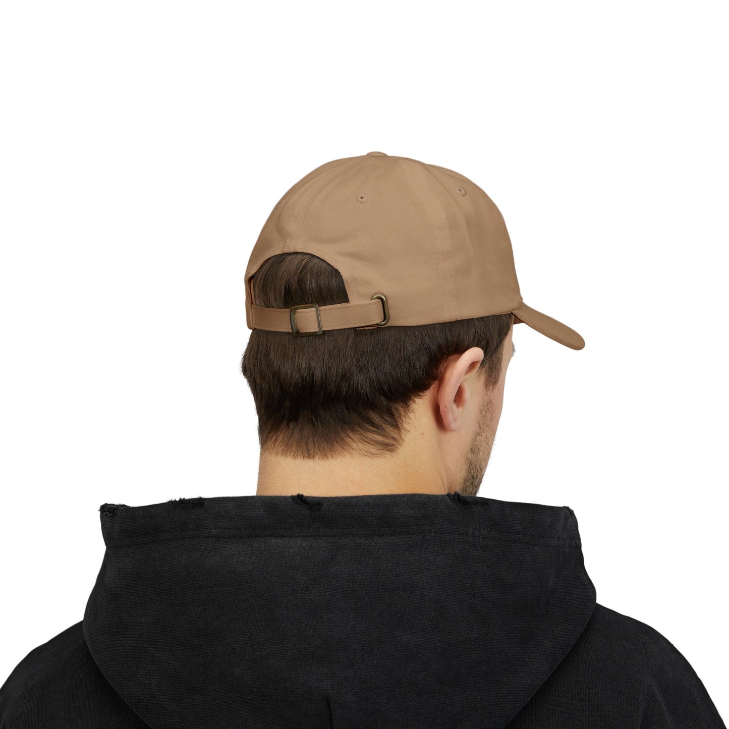 Classic Cap with ΦΚΕ Embroidery - Stylish Casual Hat for Everyday Wear